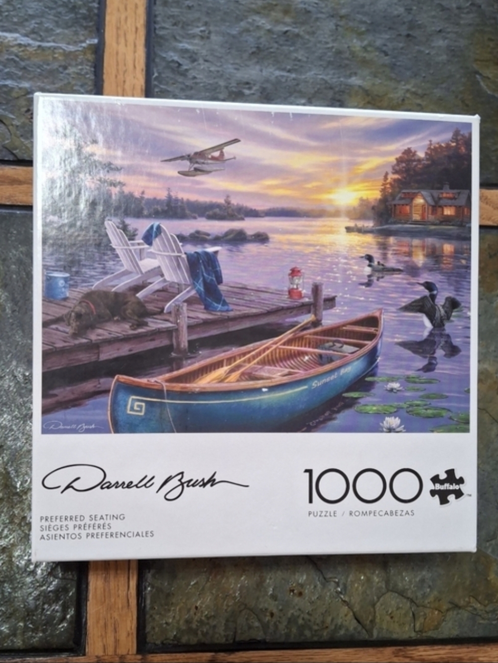 'Preferred Seating' 1000-Piece Jigsaw Puzzle